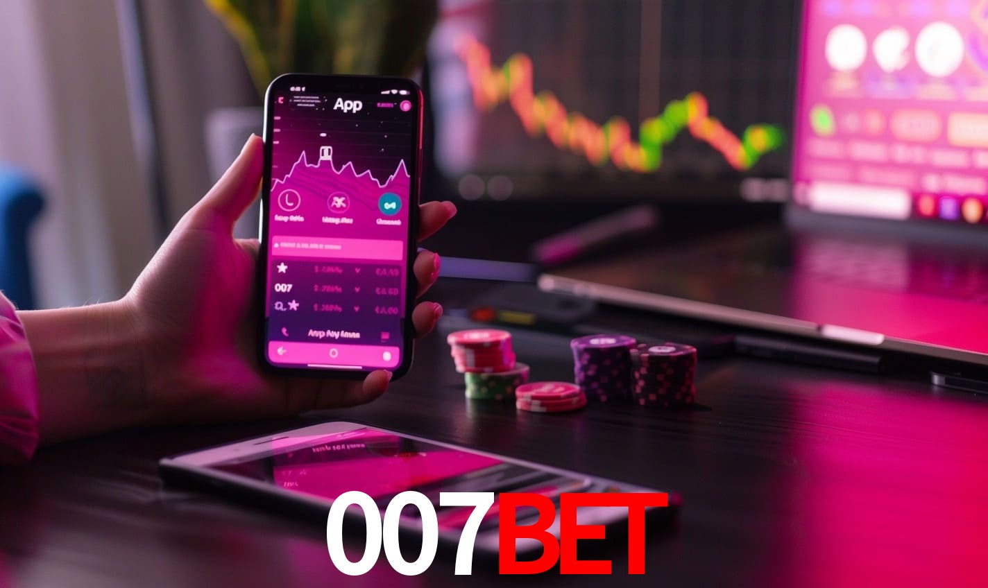 Comparação APP mobile vs versão web da 007bet